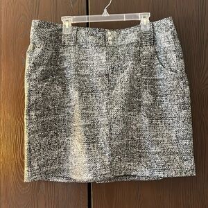 Jofit black and white skort with black undershorts.  Size 14